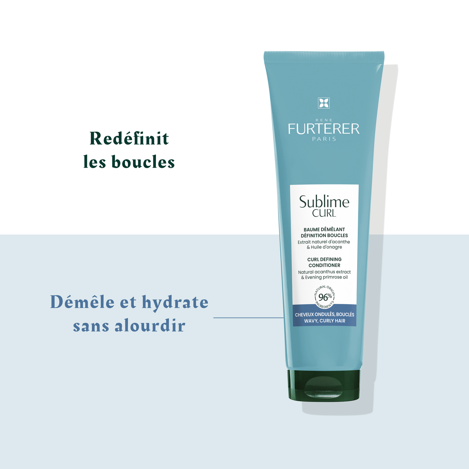 René Furterer Baume Après-Shampoing Sublime Curl- Cheveux bouclés - 150 ml