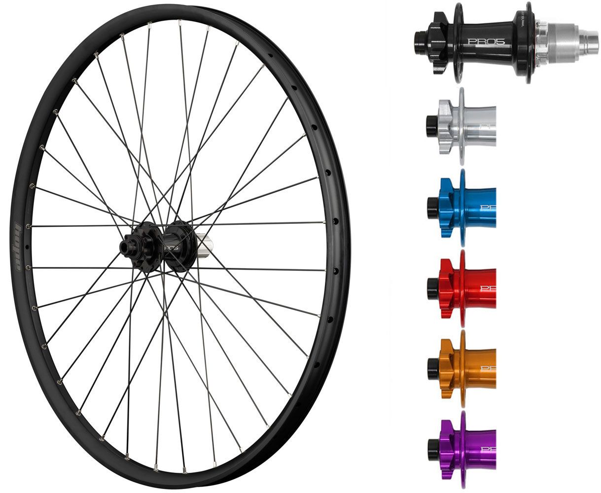 Hope Fortus 30 Pro 5 Disc 6-Loch 27,5