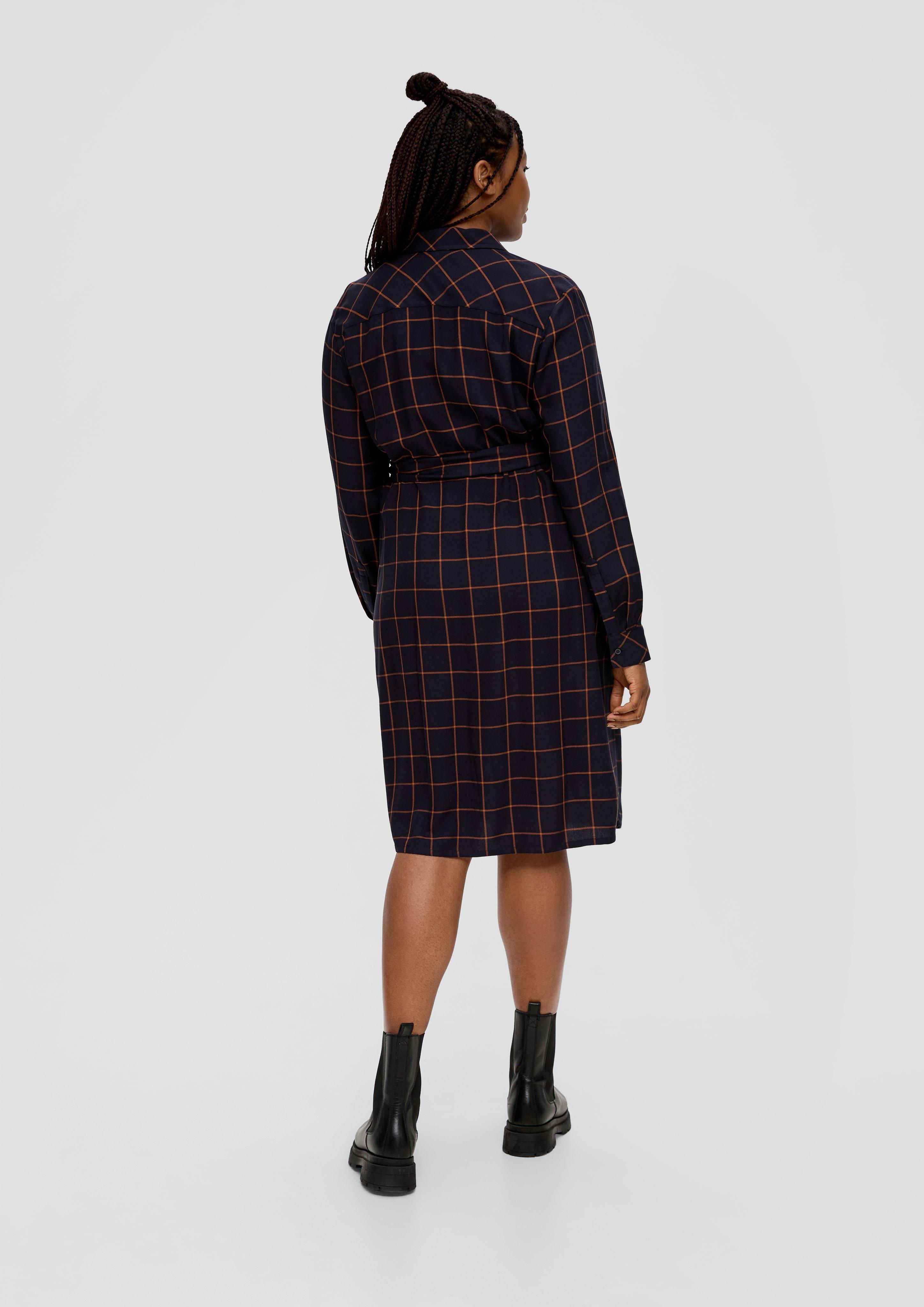 Blusenkleid aus Viskose  2136650-59N0