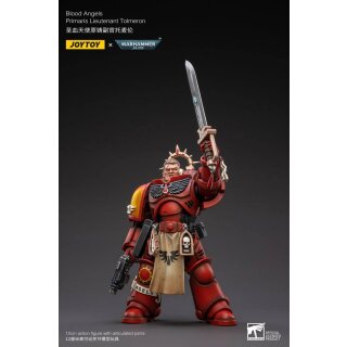 Warhammer 40k Actionfigur 1/18 Blood Angels Primaris Lieutenant Tolmeron 12 cm