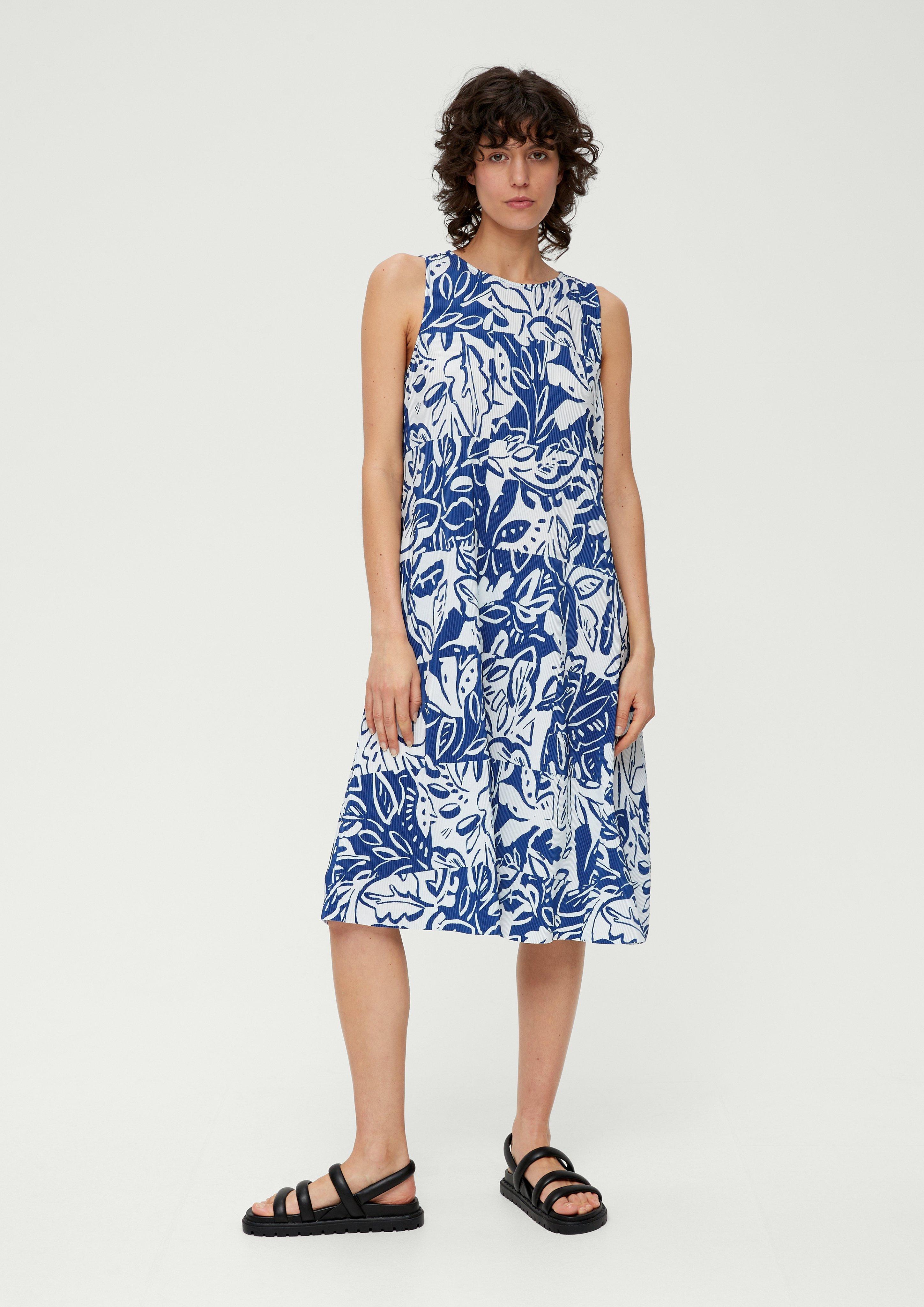Kleid mit Plisseefalten  2132942-56A0