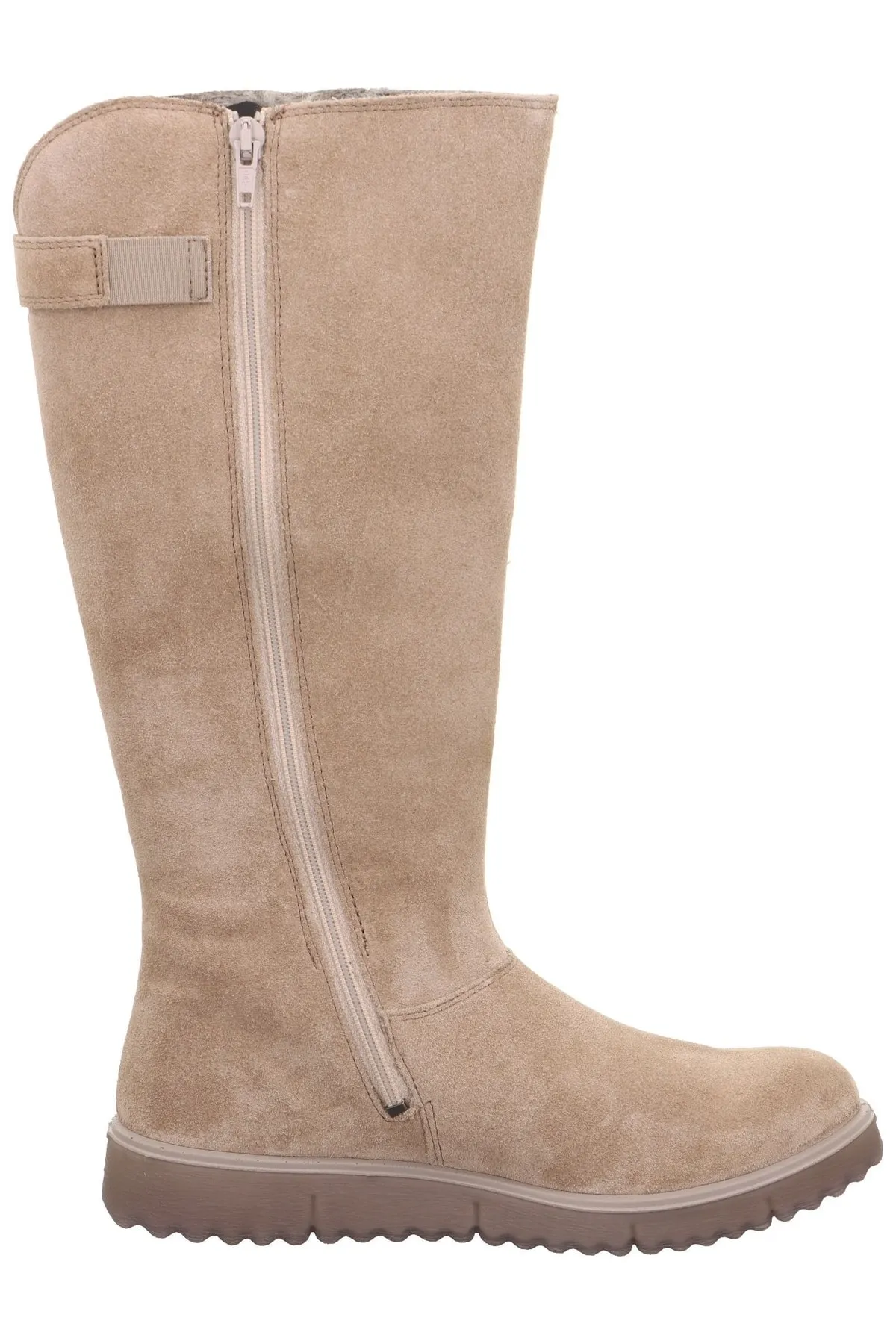 Legero  Stiefel - Beige - Flacher Absatz