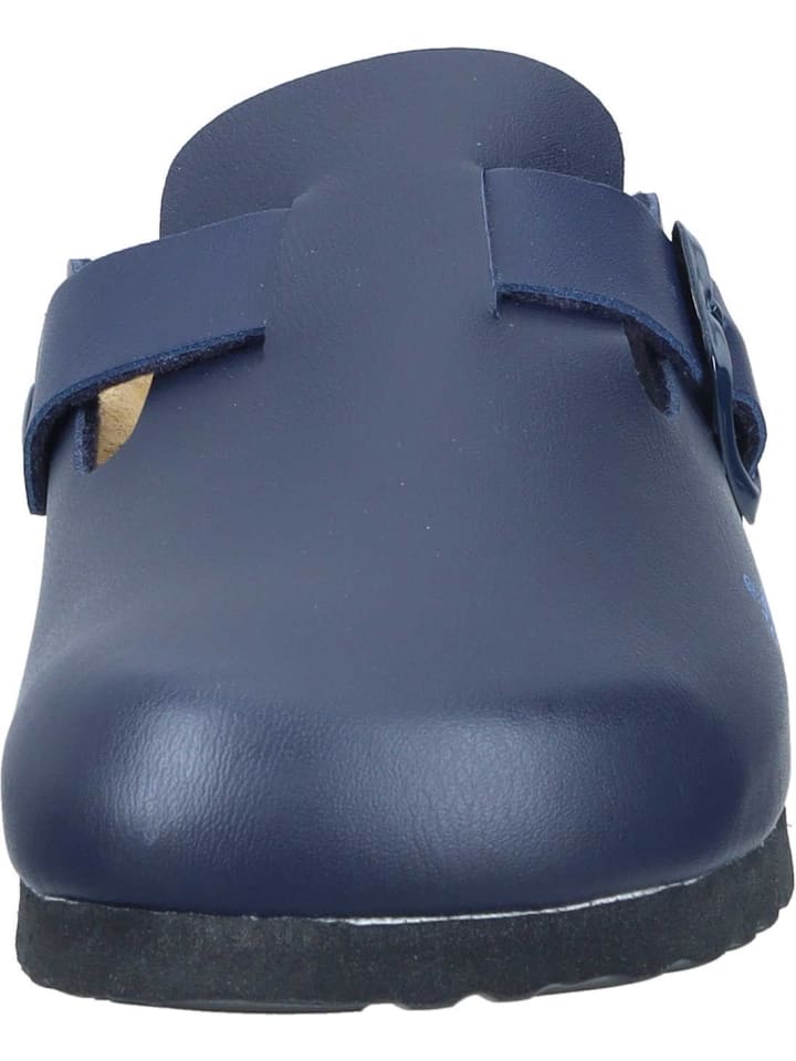 Dr. BRINKMANN Clogs ohne Absatz in ozean/navy günstig kaufen