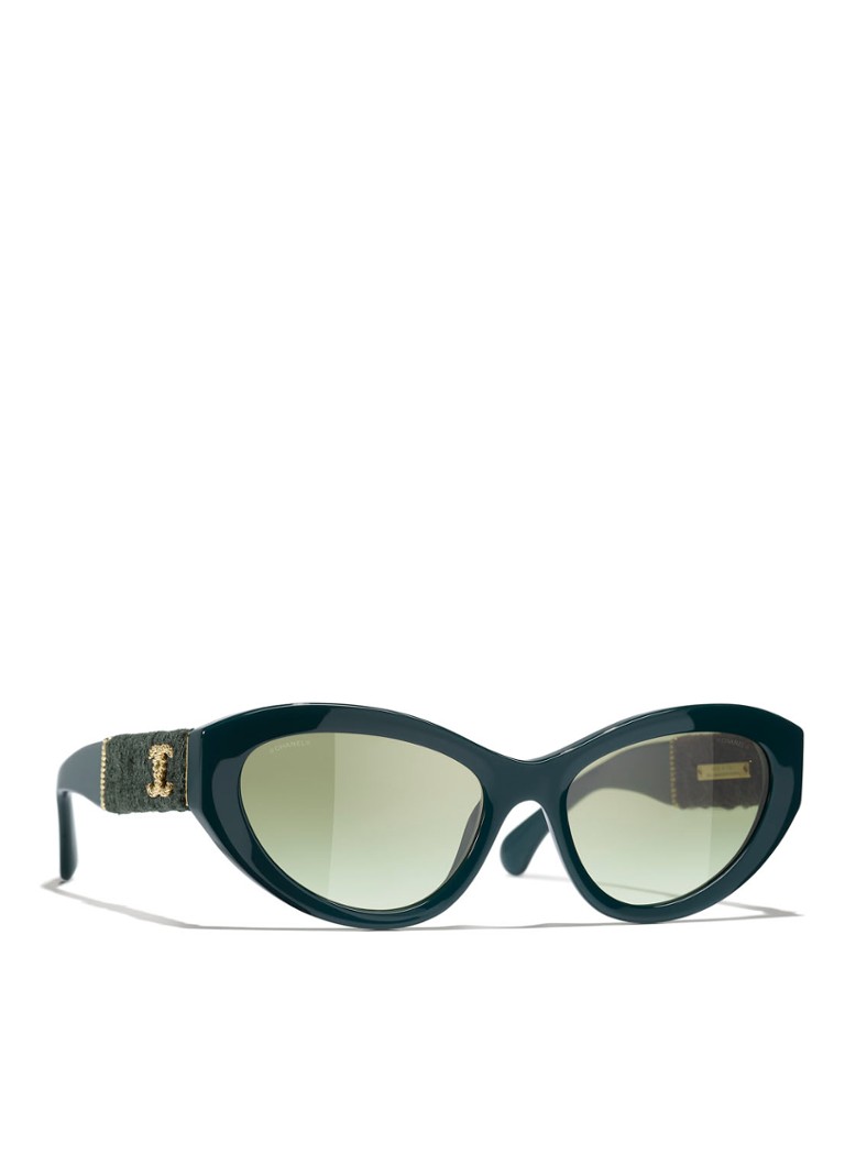 Okulary przeciwsłoneczne CHANEL CAT EYE