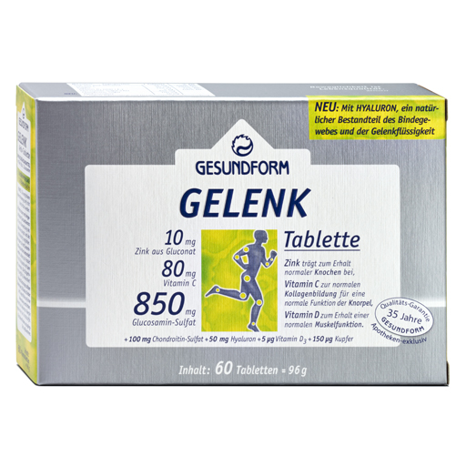 GESUNDFORM Gelenk-Tabletten  60 St  Tabletten