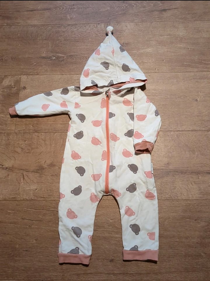 Baby Sweets Overall Lieblingsstücke in weiß grau pink günstig kaufen 80