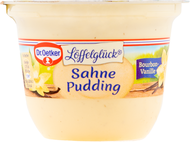 Dr. Oetker Sahnepudding Bourbon-Vanille