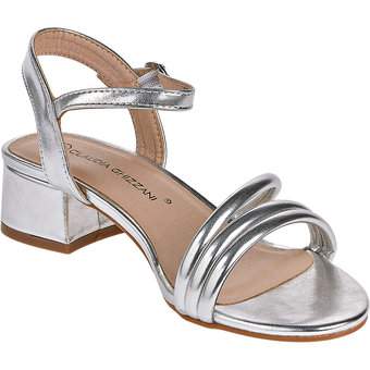 Claudia Ghizzani Sandale in silber