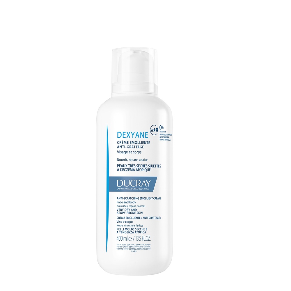 Ducray Dexyane Crème émolliente 400 ml Crème émolliente
