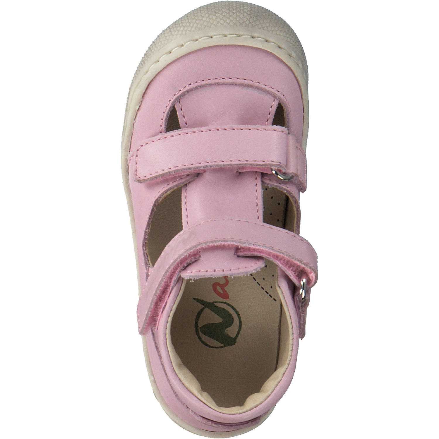 Naturino Puffy 2013359, Lauflernschuhe, Kinder, pink