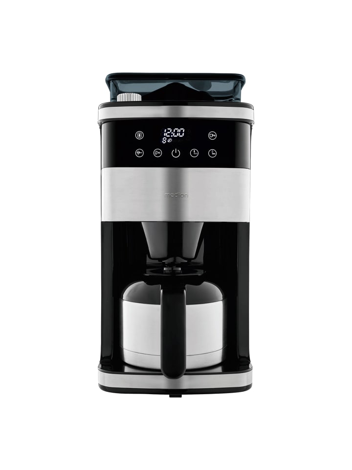 Medion Kaffeemaschine MD 19911 in silber günstig kaufen onesize