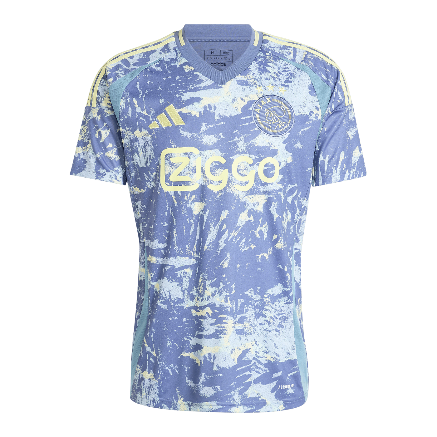 adidas Ajax Amsterdam Trikot Away 2024/2025 Blau
