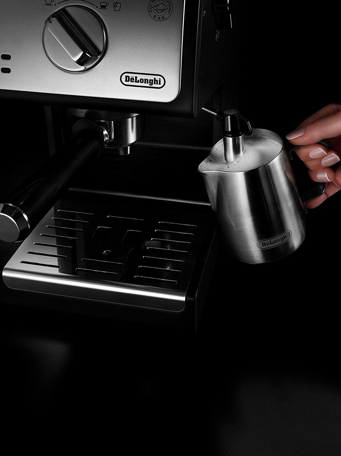 De'Longhi Siebträgermaschine Active Line ECP 33.21.BK, 1100 Watt, 15 Bar