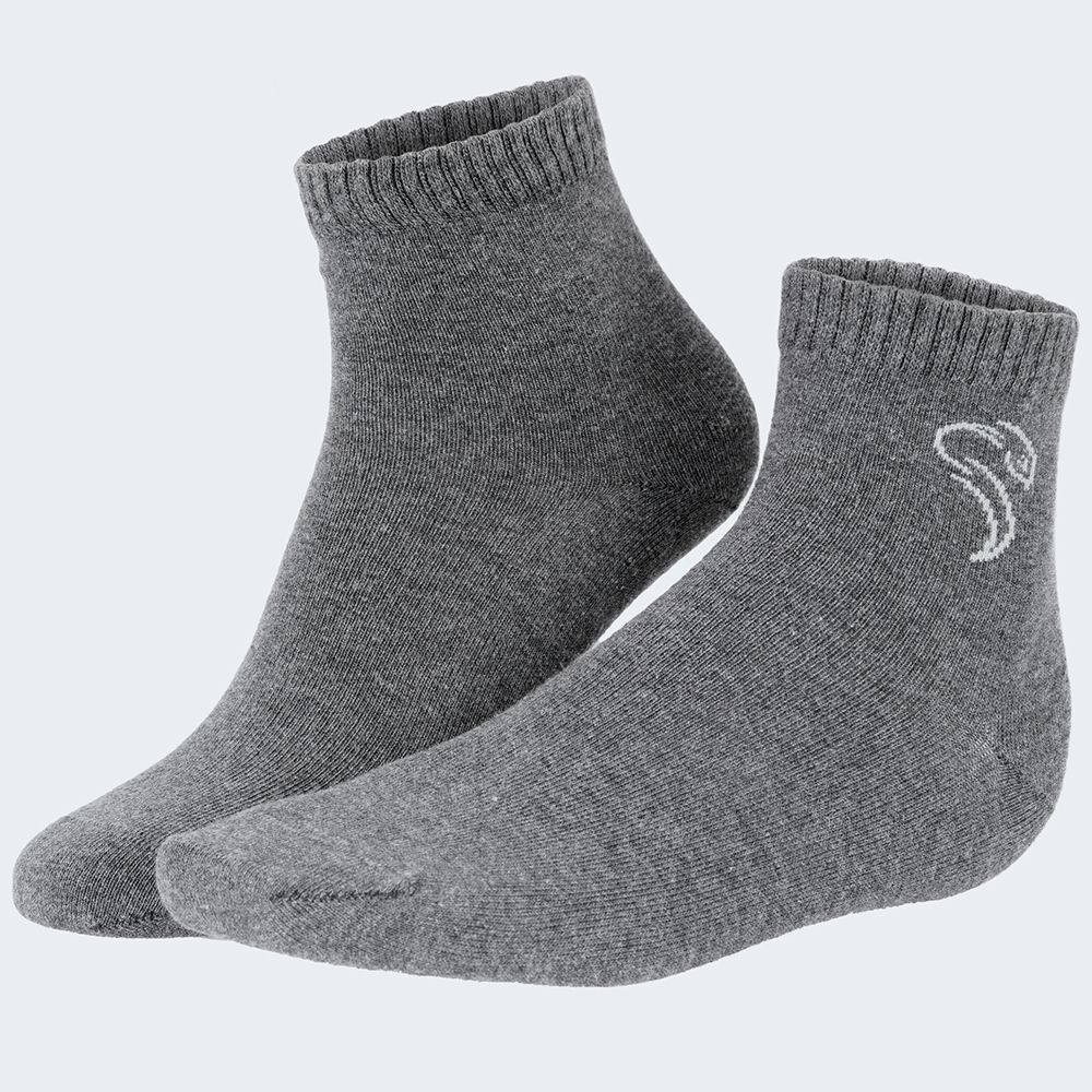 Black Snake 3-Pack Multi Pure Comfort Quarter Sneakersocken