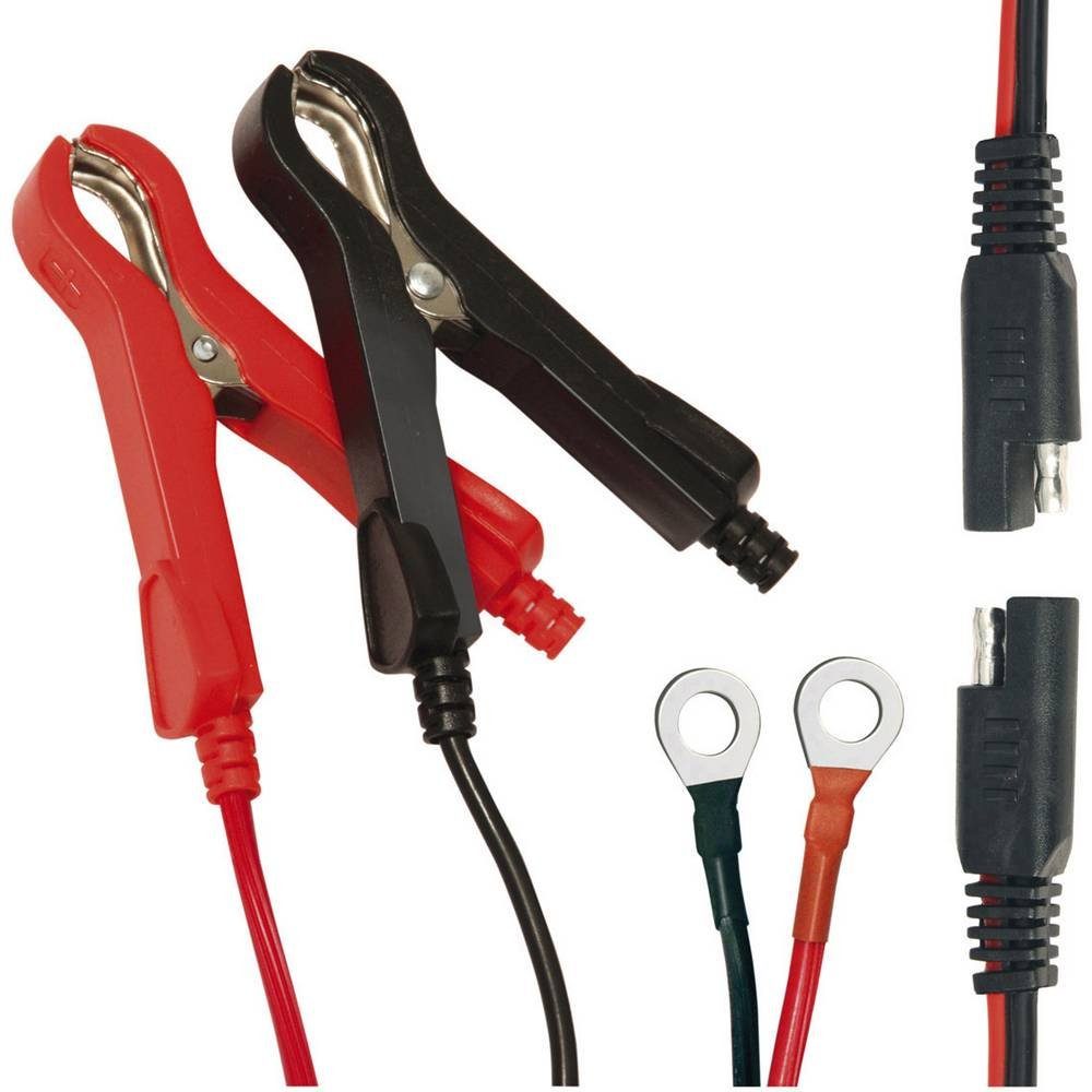 Dino KRAFTPAKET Automatikladegerät mit Batterietester & Autobatterie-Ladegerät (Akkutest, Auffrischen, Regenerieren, Ladeüberwachung)