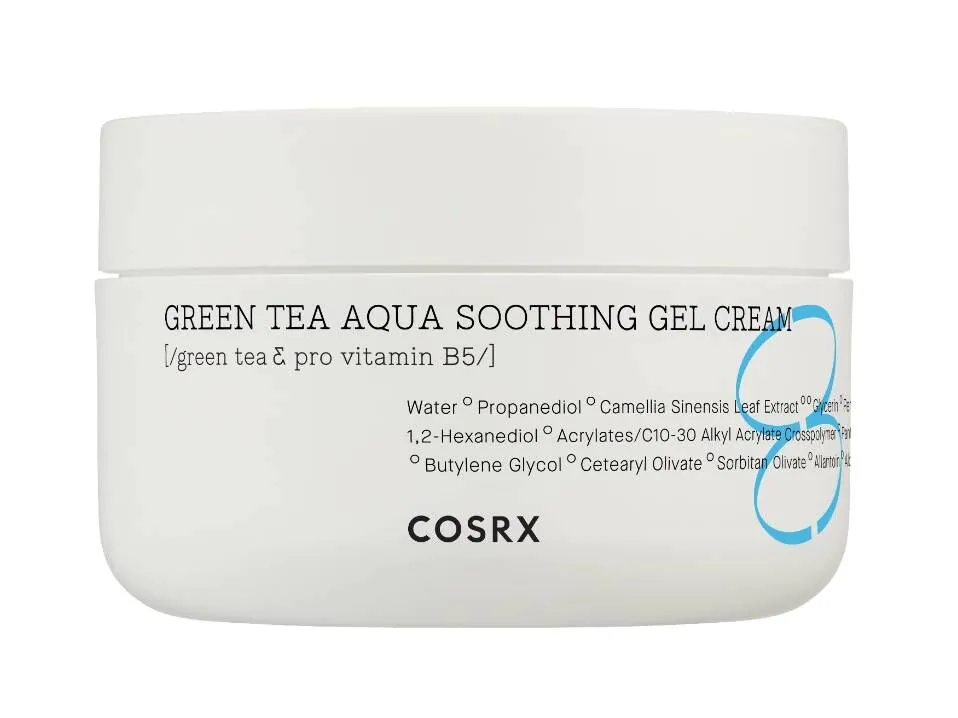 Cosrx Hydrium Green Tea Aqua umirujuća gel krema
