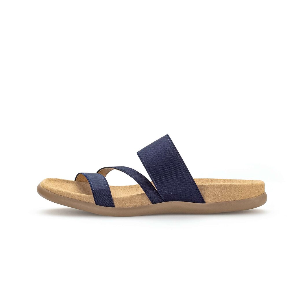Gabor fashion Pantolette blau