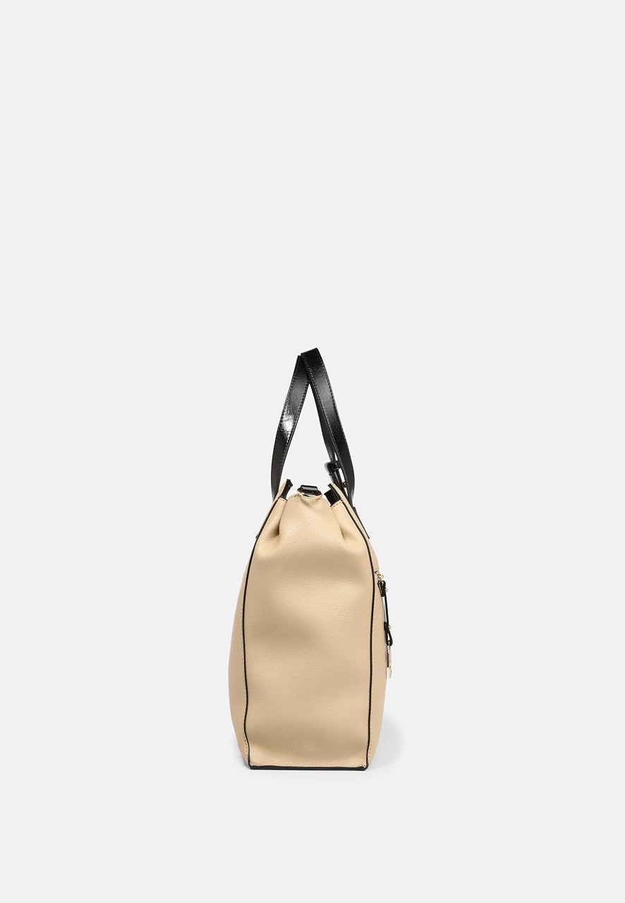 L. CREDI Handtaschen braun Jakoba
