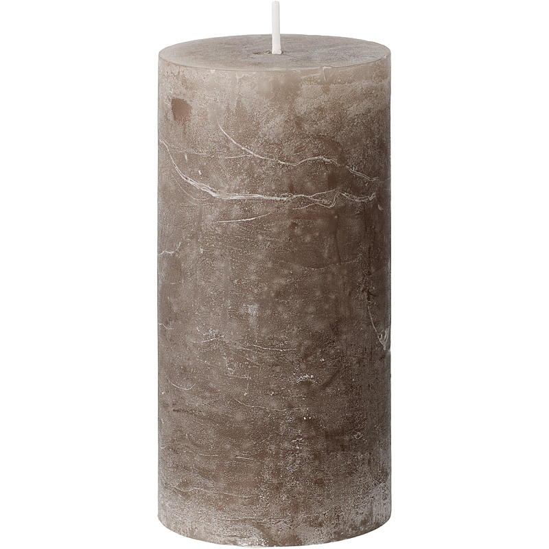 Vie Home Kubbelys 12 cm ø 6 cm rustikk