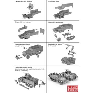 REINFORCEMENTS 15mm M3 Halftrack