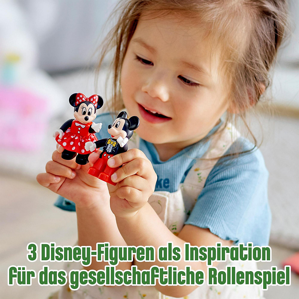LEGO® DUPLO 10941 Mickys und Minnies Geburtstagszug