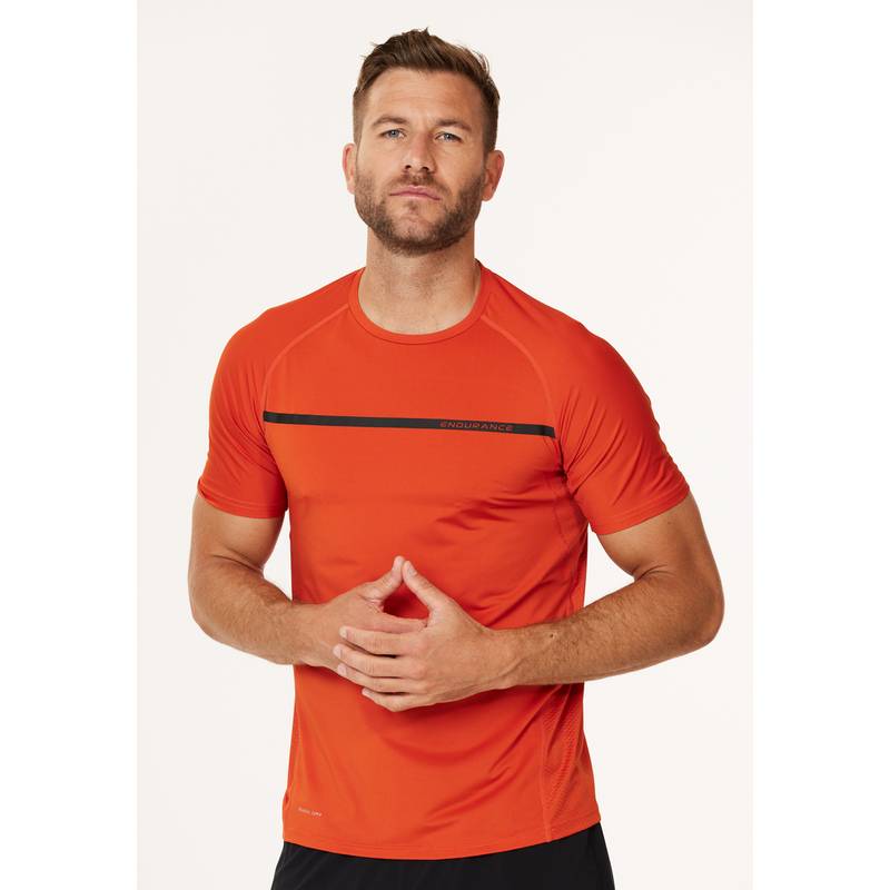 Endurance Serzo Laufshirt Herren