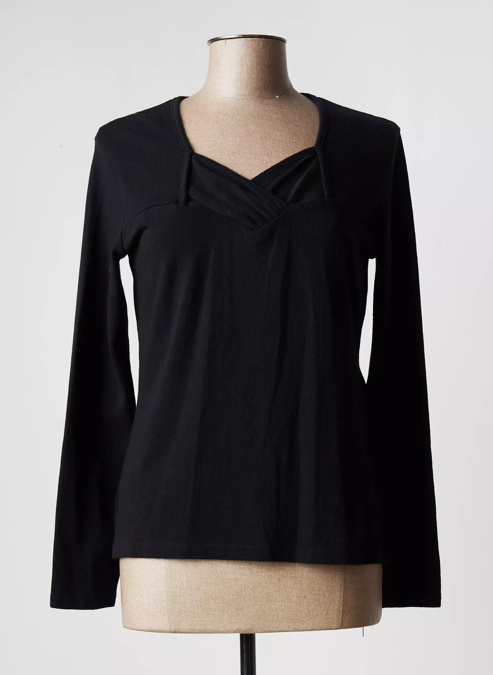 Telmail Pulls Femme couleur noir