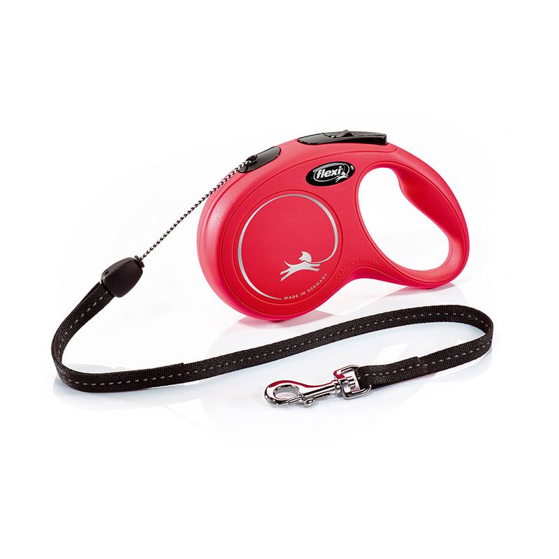 flexi New Classic Seil-Leine rot - 8 m zu TOP-Preisen | bitiba %