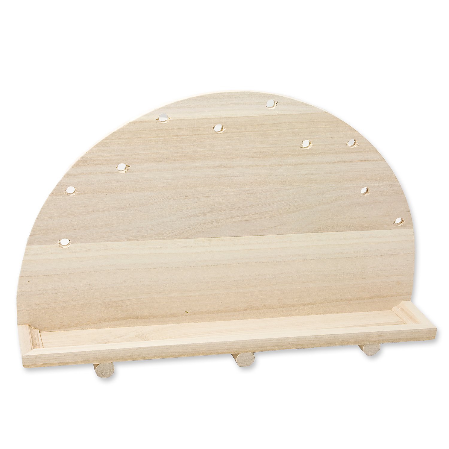 Lichterbogen aus Holz