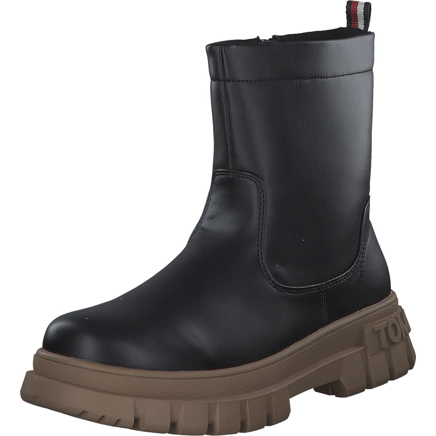 Tommy Hilfiger T3A5-33056, Stiefel, Damen, Schwarz