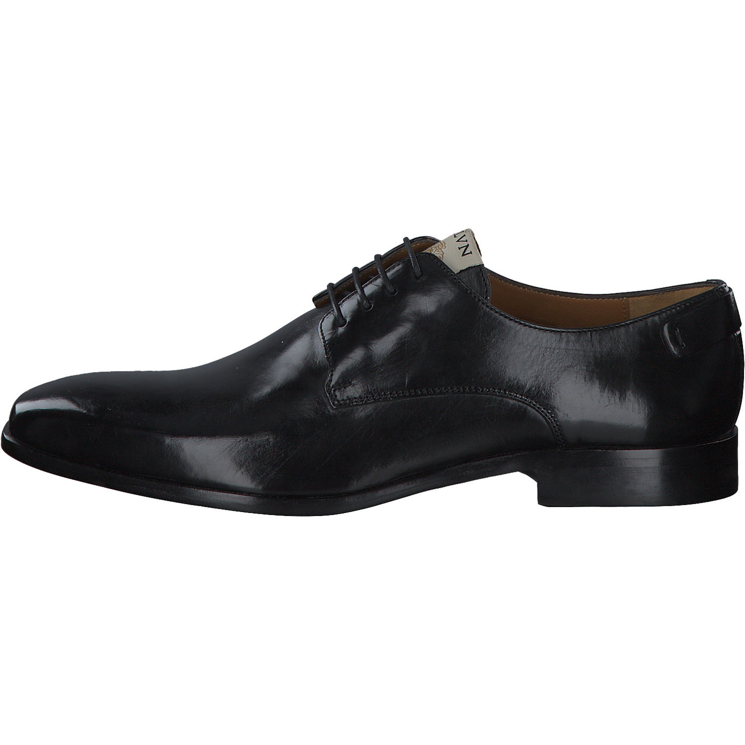 Melvin&Hamilton Bond 1, Klassische Halbschuhe, Herren, Schwarz