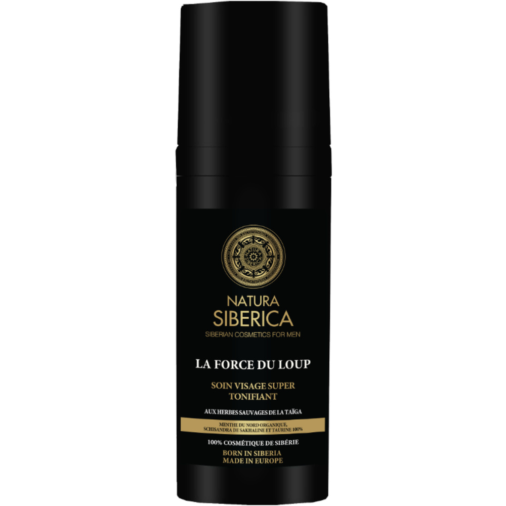 Natura Sibérica La Force du Loup Soin Visage Super Tonifiant