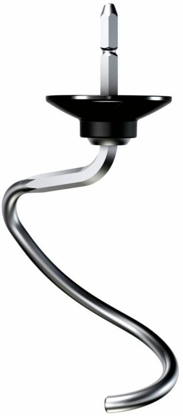 BOSCH Küchenmaschine OptiMUM MUM9D33S11, 1300 W, 5,5 l Schüssel, Knethaken, Schlag-, Silikonbesen, Durchlaufschnitzler, 3 Scheiben