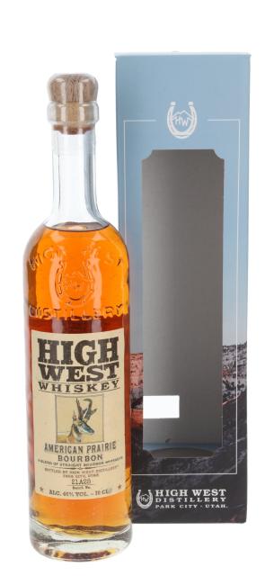 High West Prairie Bourbon 0,7 l·46 % vol