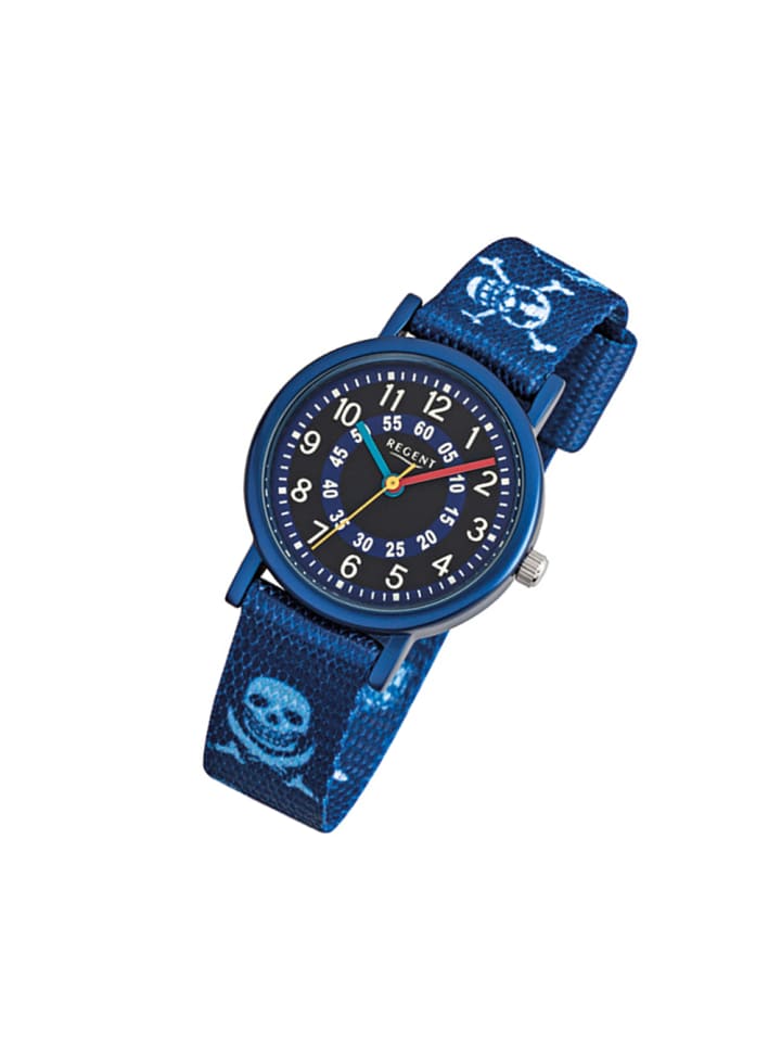 Regent Armbanduhr Regent Kinderuhren blau klein (ca. 29mm) günstig kaufen onesize
