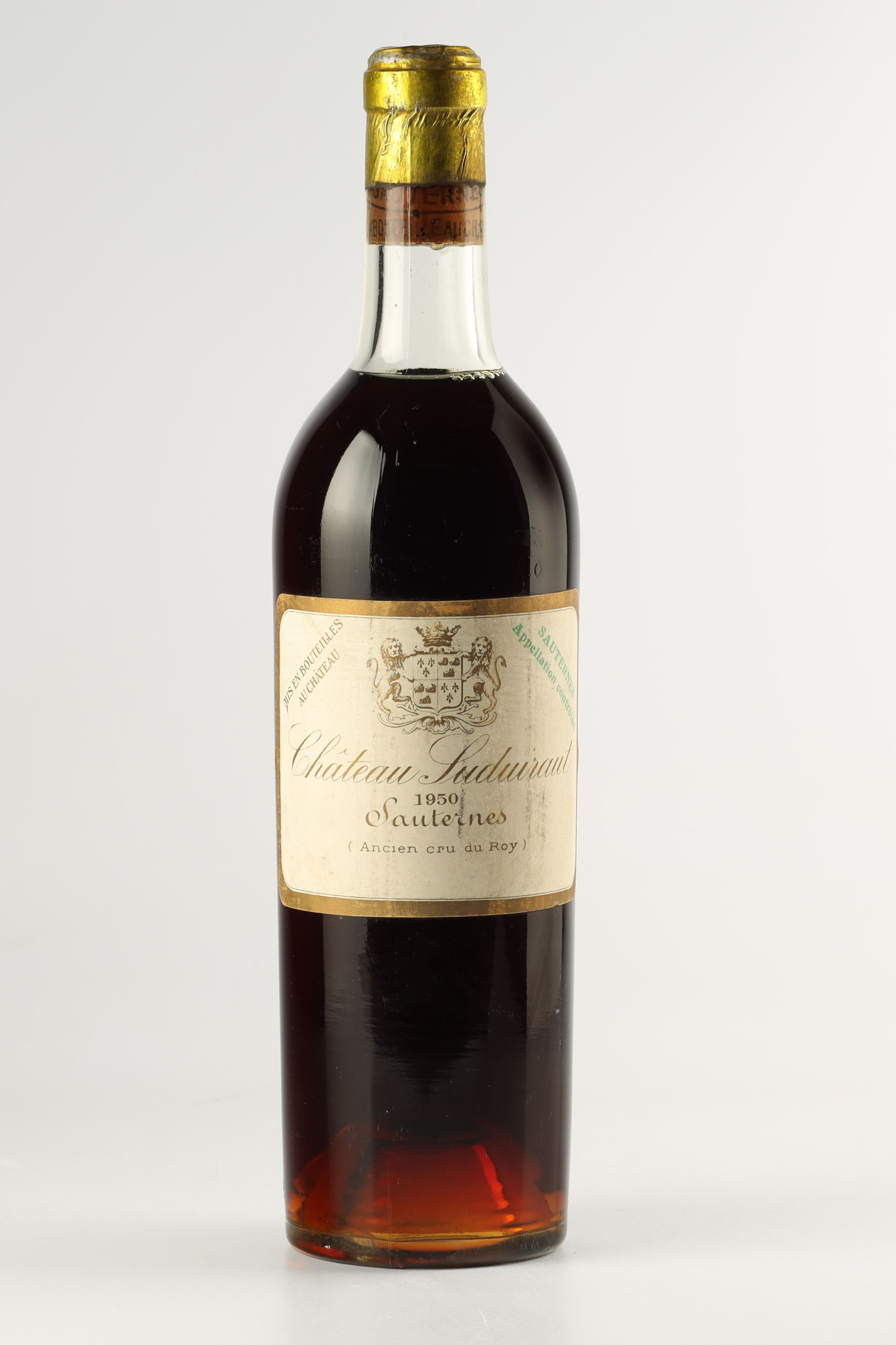 Château Suduiraut 1950, Sauternes