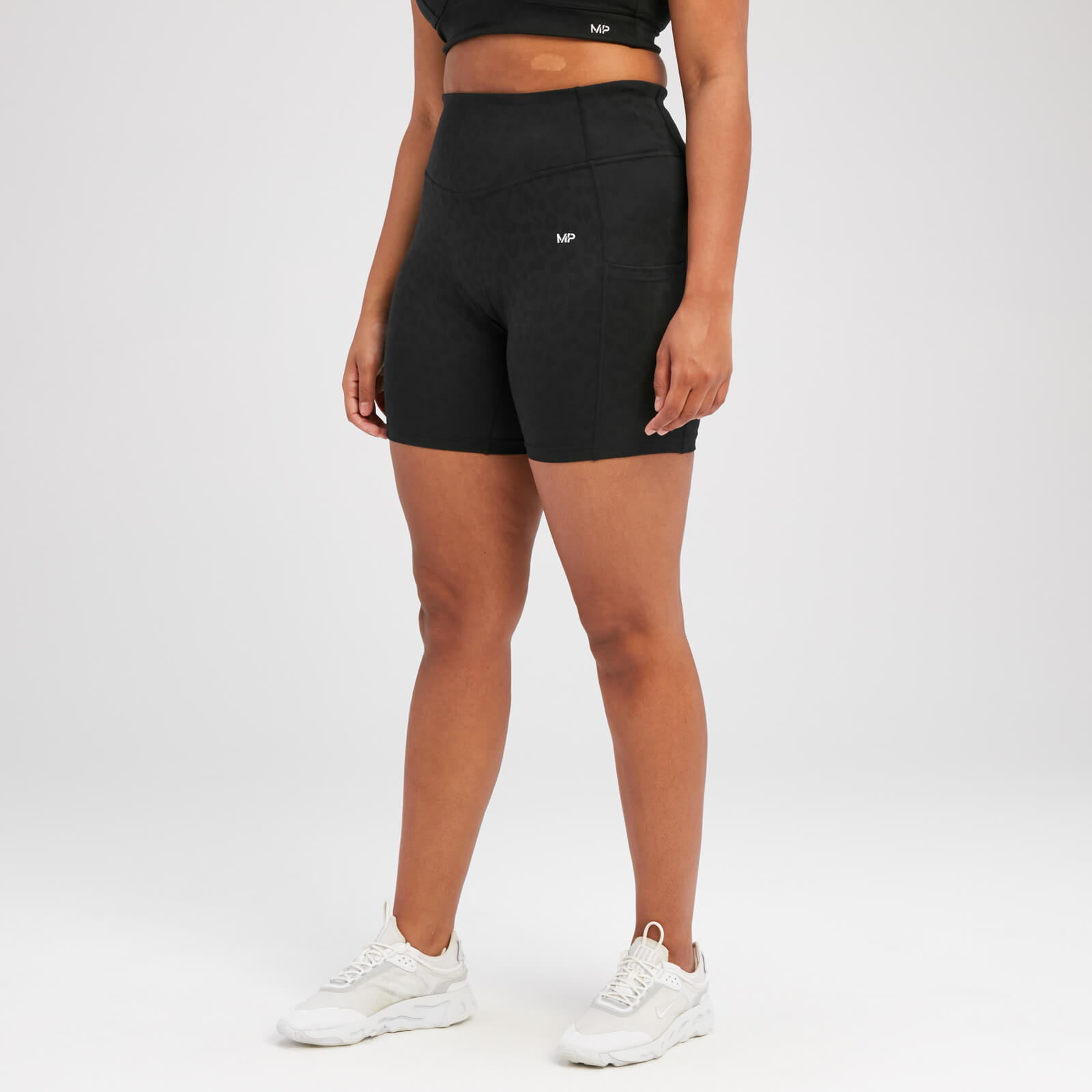 Short MP Tempo Animal pour femmes – Noir