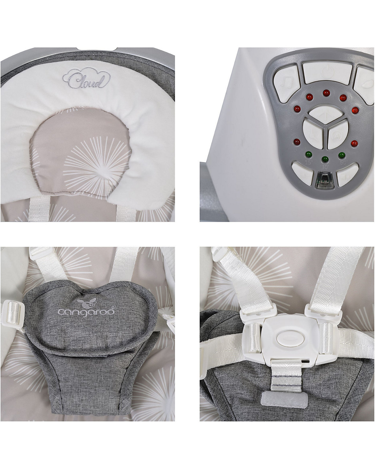 Babywippe Swing Cloud Babywippen