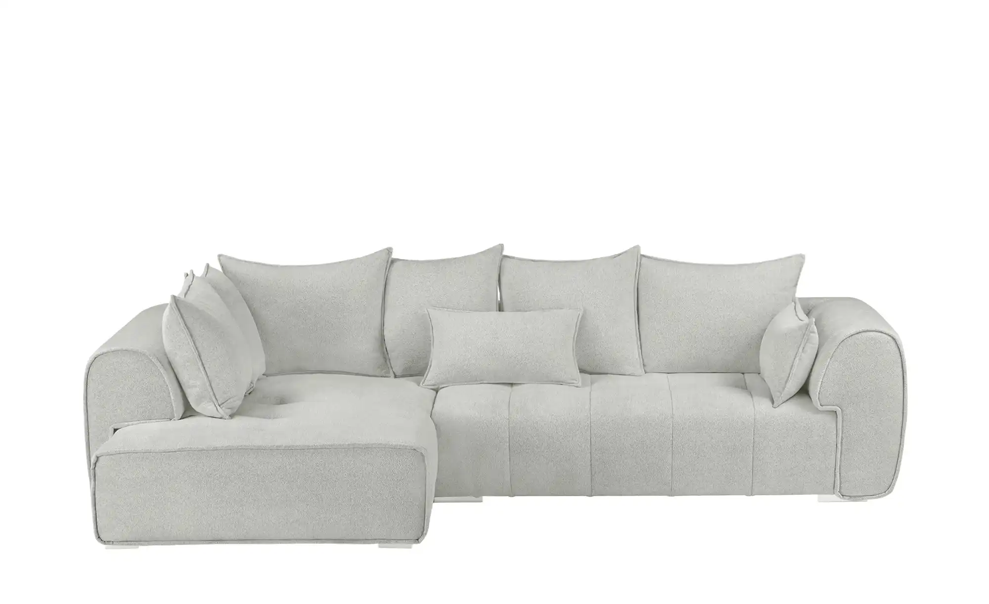 Ecksofa beidseitig montierbar London