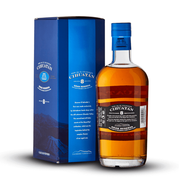 Cihuatan 8 ans Gran Reserva 40%