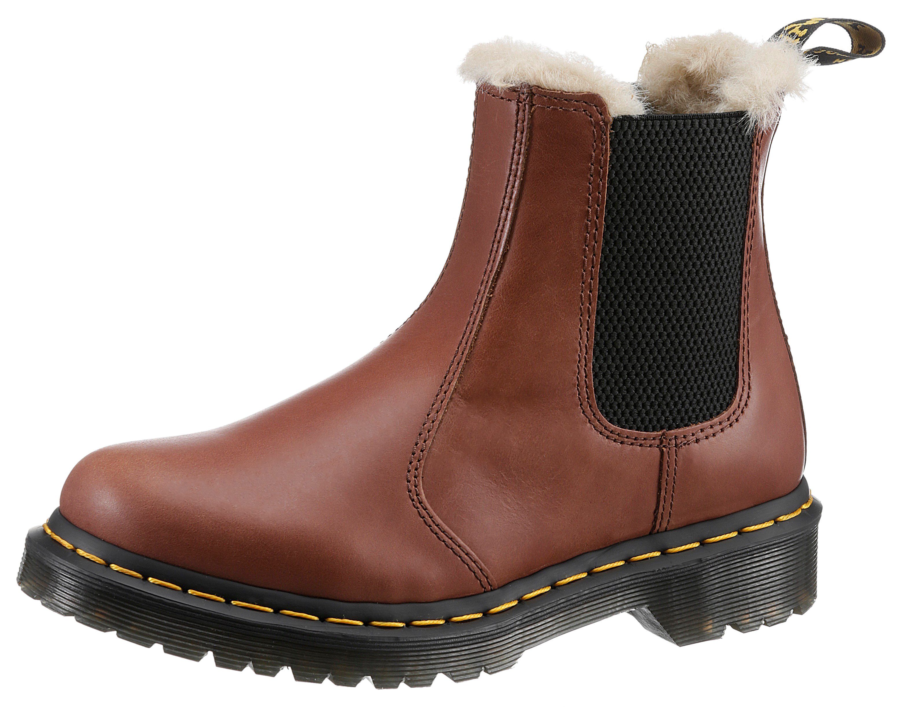 DR. MARTENS Leonore Chelseaboots mit Warmfutter