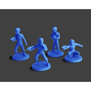 Star Trek: Away Missions - Classic Federation Expansion - Away Team 1: Kirk, Spock, Bones, Chekov (EN)
