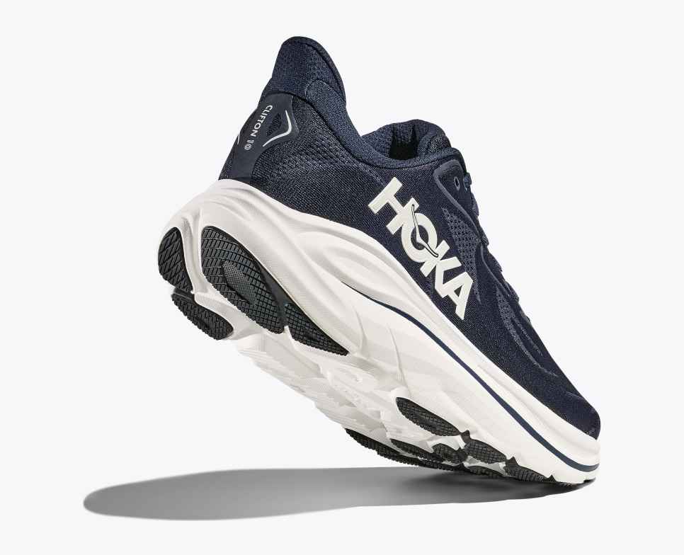 Clifton 10 Navy / White