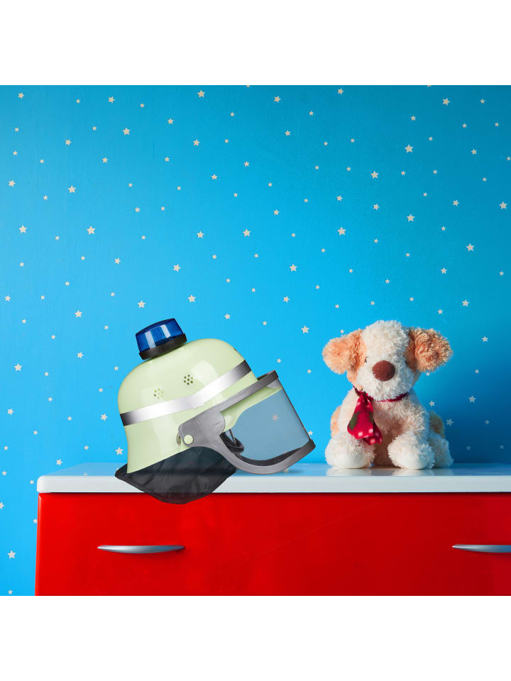 relaxdays 24x Kinder Feuerwehrhelm in Gelb günstig kaufen onesize