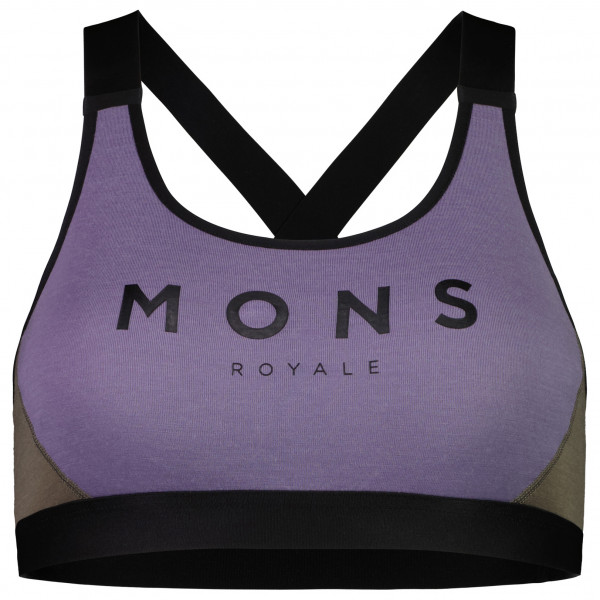 Mons Royale - Women's Stella X-Back Bra - Sport-BH