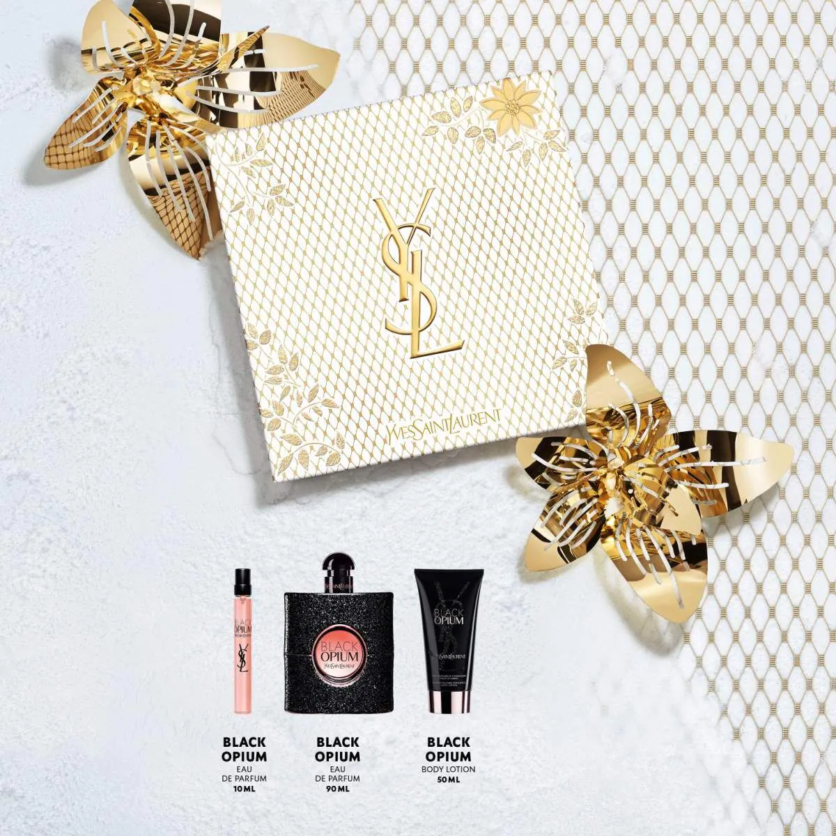 Σετ δώρου Yves Saint Laurent Black Opium για γυναίκες
