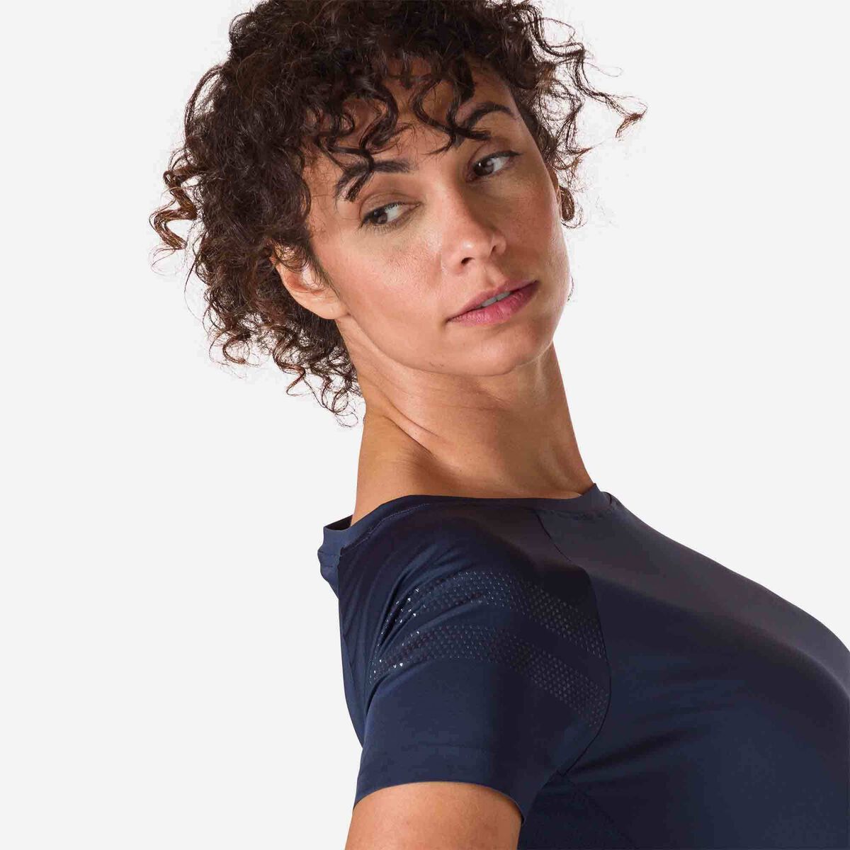 Damen-T-Shirt Tech