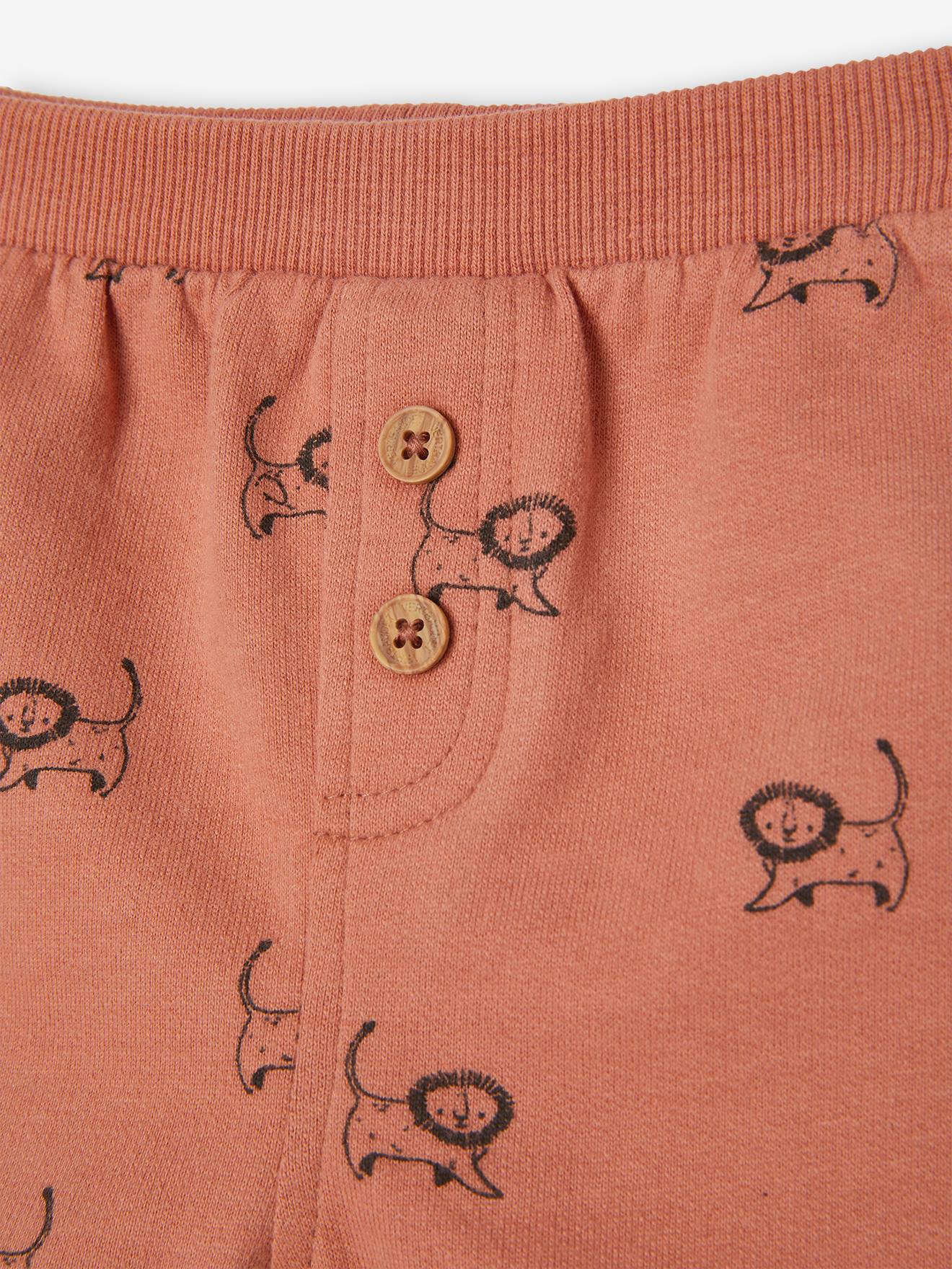 Lot de 2 shorts en molleton bébé bleu roi
