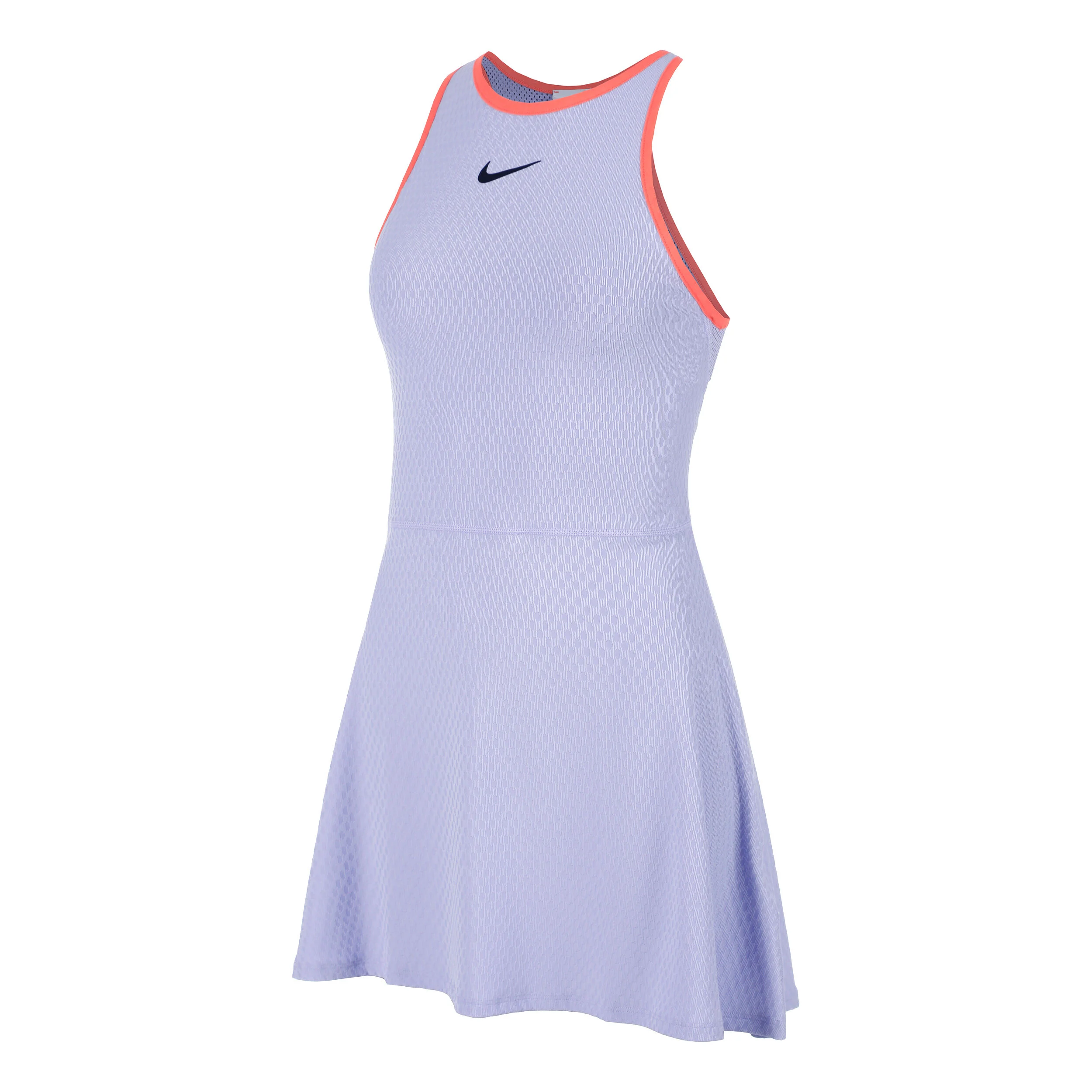 Dri-Fit Court Slam Kleid Damen - Flieder, Orange