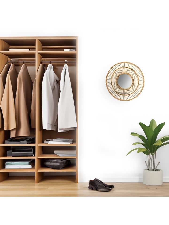 kobolo Wandspiegel LINA24 in Braun günstig kaufen onesize